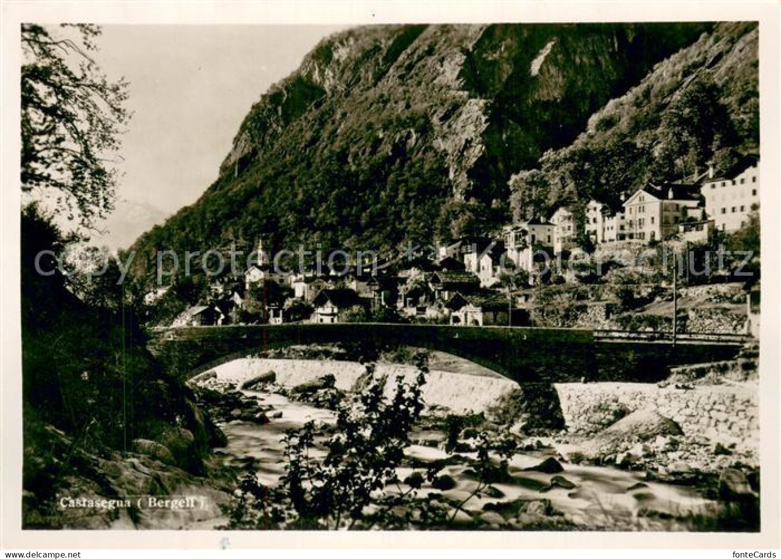 Castasegna Teilansicht