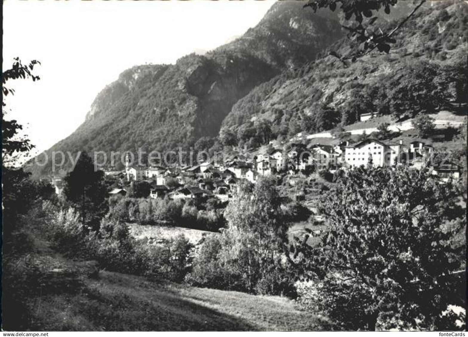 Castasegna Val Bregaglia