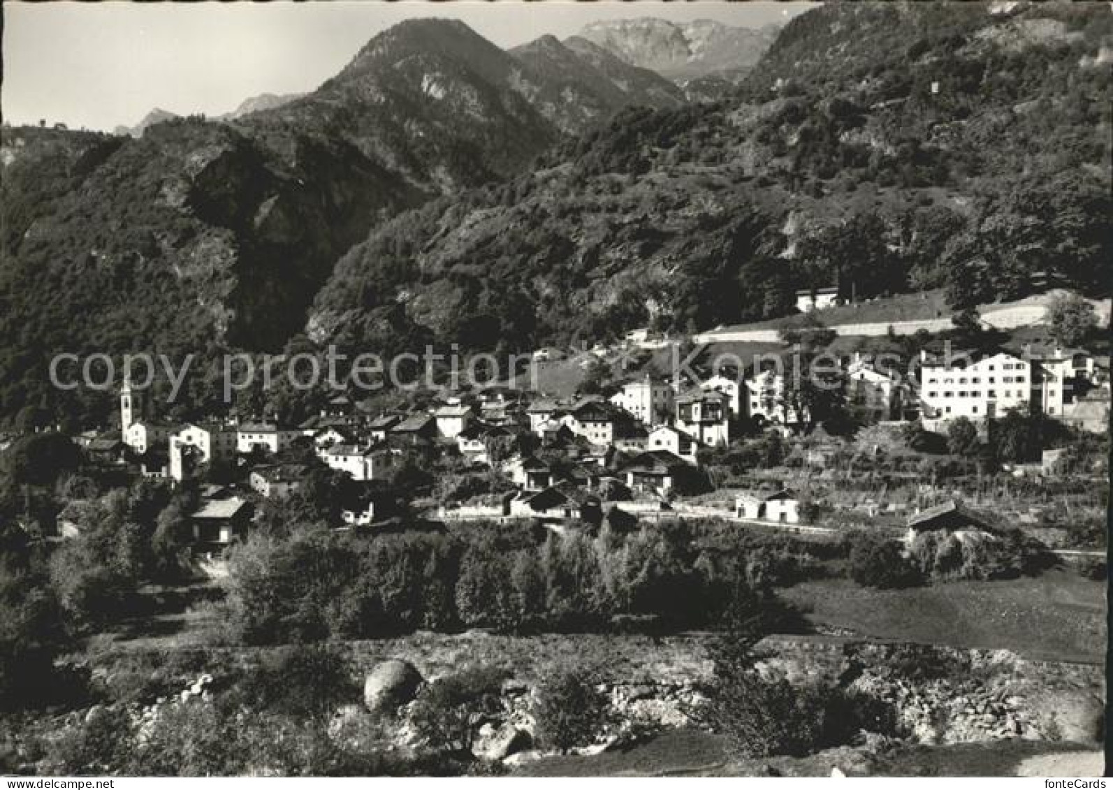 Castasegna Val Bregaglia