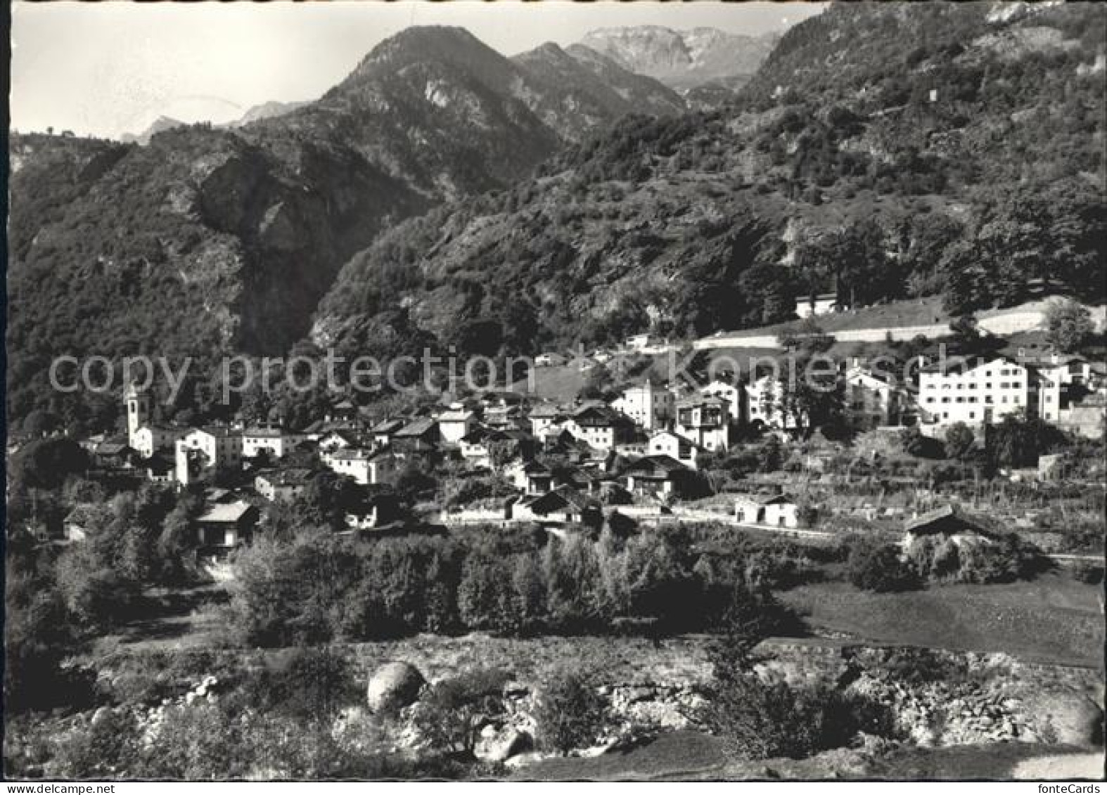 Castasegna Val Bregaglia