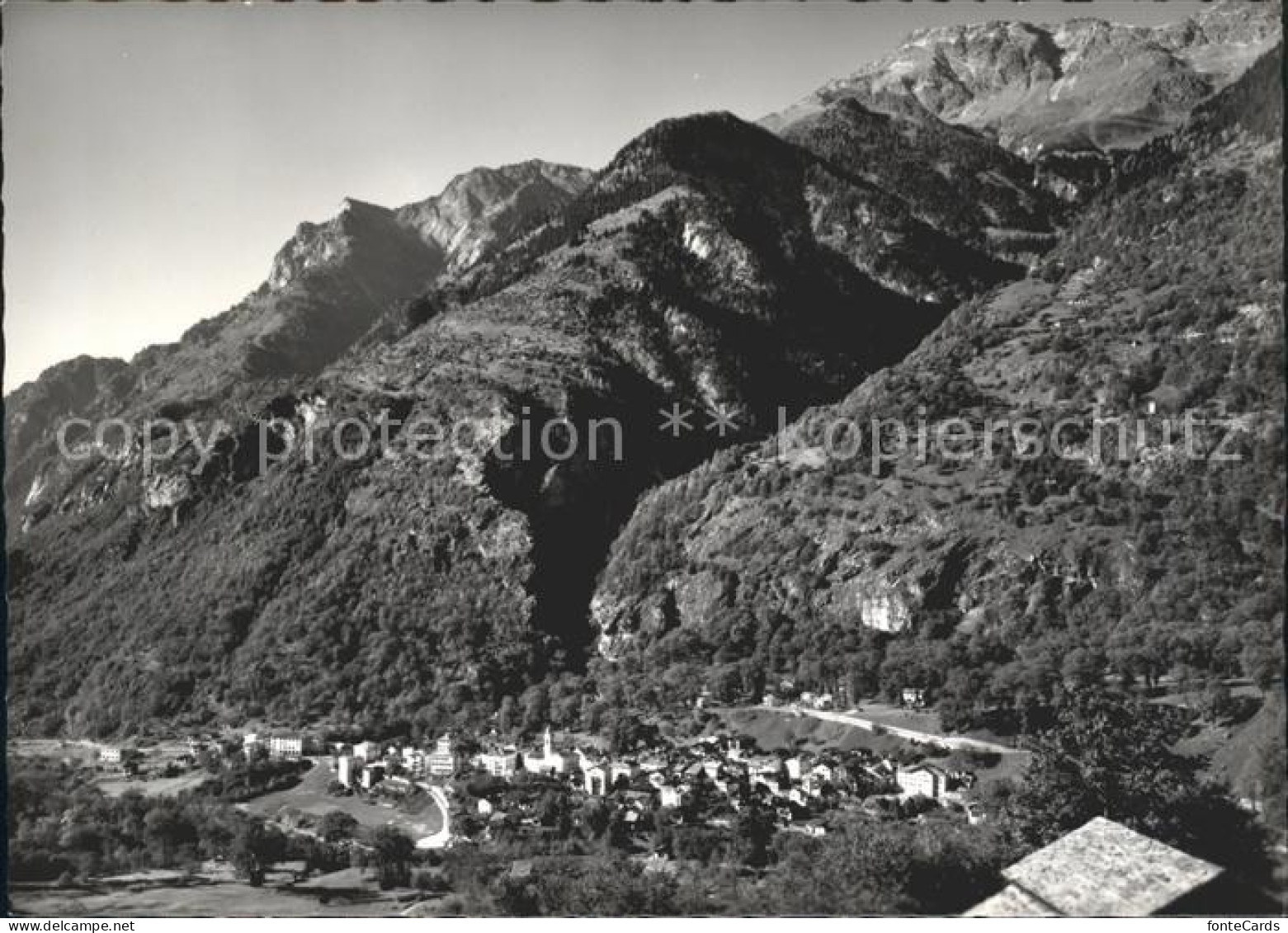 Castasegna Val Bregaglia