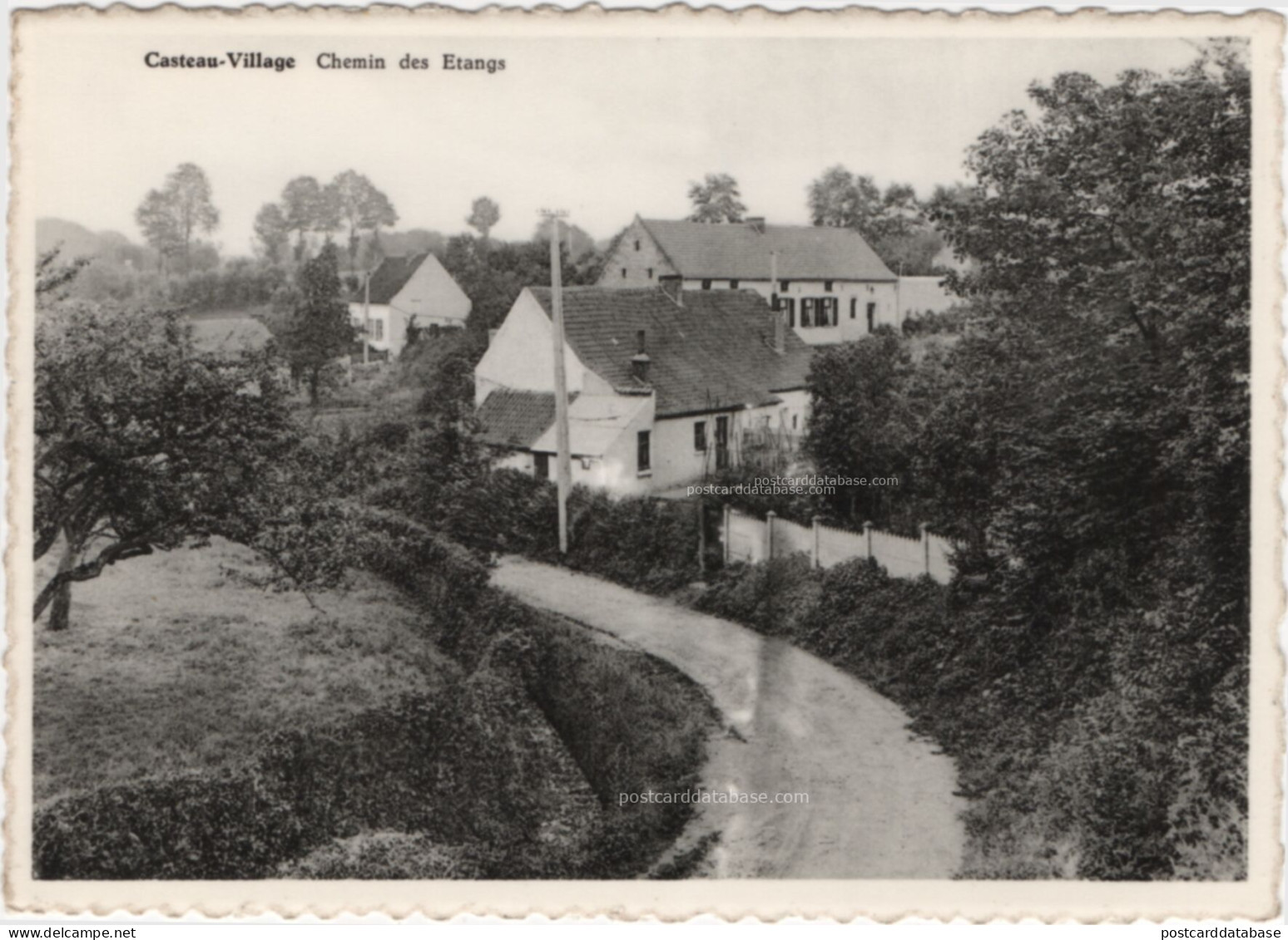 Casteau - Chemin des Etangs