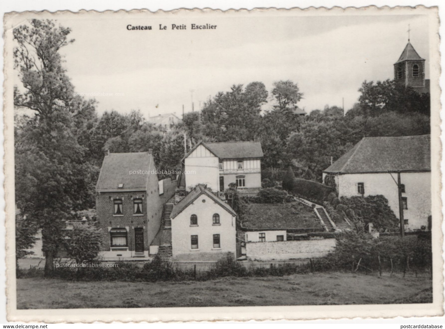 Casteau - Le Petit Esacalier