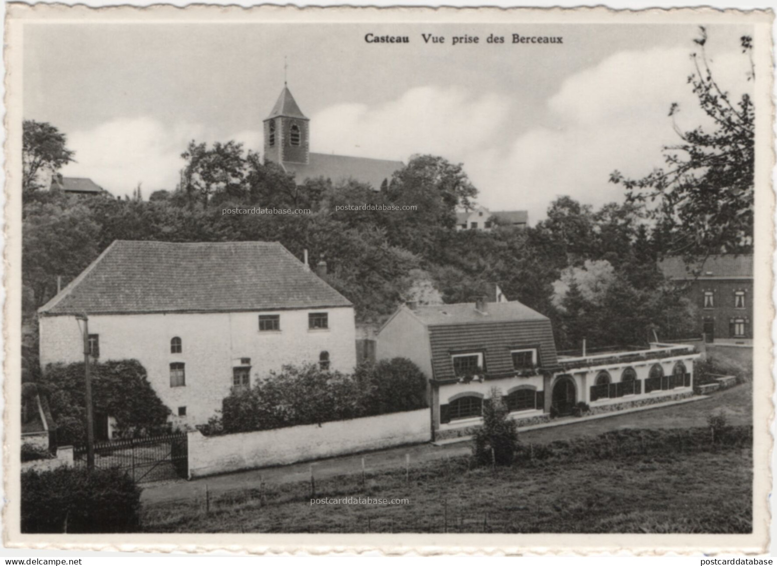 Casteau - Vue prise des Berceaux