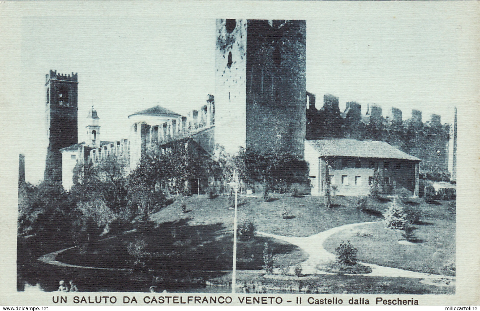 #CASTELFRANCO VENETO: CASTELLO DELLA PESCHERIA