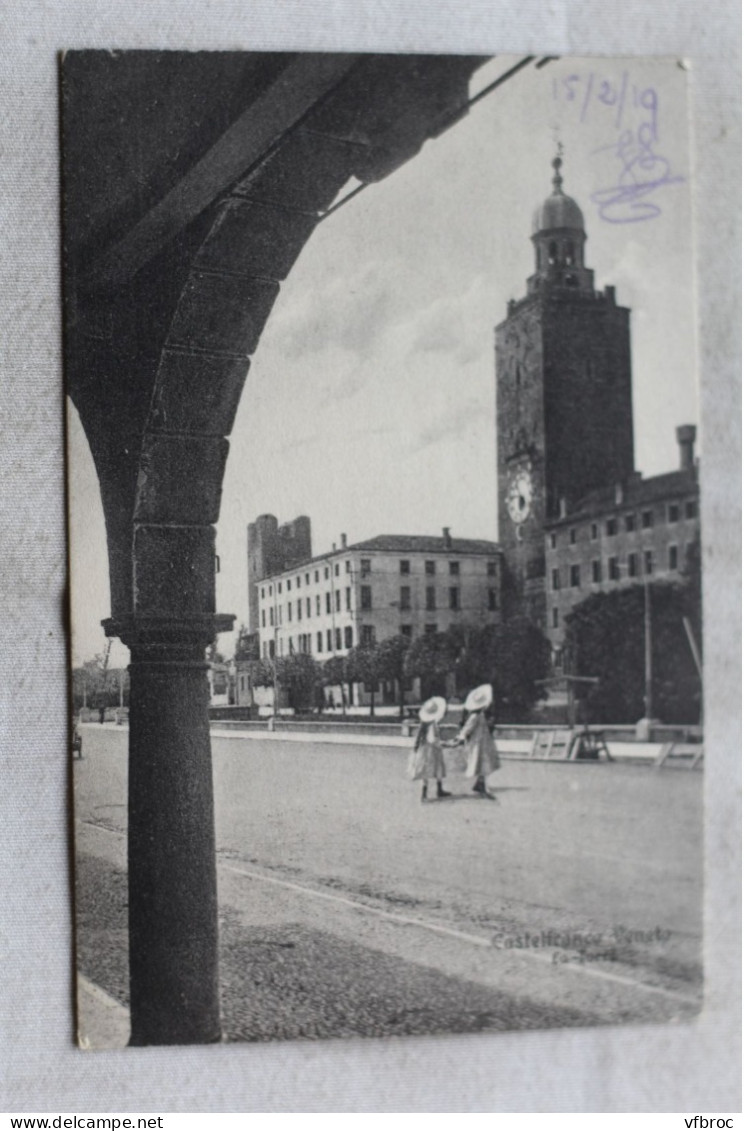 Castelfranco Veneto, la torre, Italie