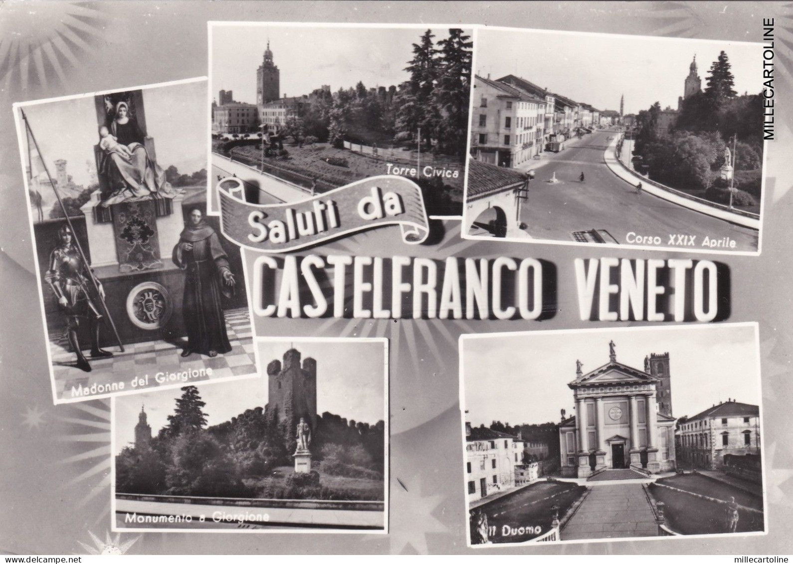 CASTELFRANCO VENETO - SALUTI DA...1964