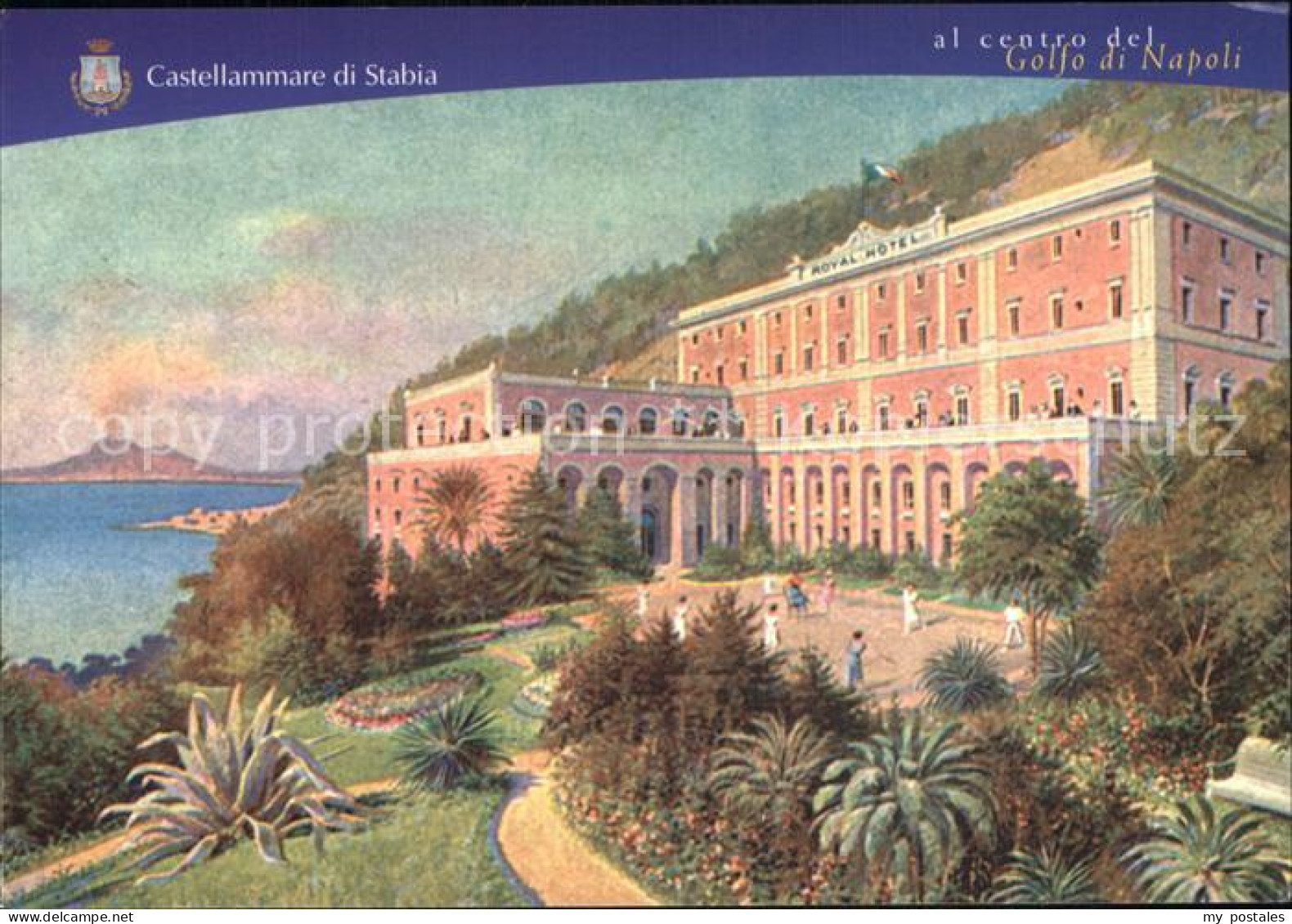 Castellammare di Stabia Palazzo Reale di Quisisana