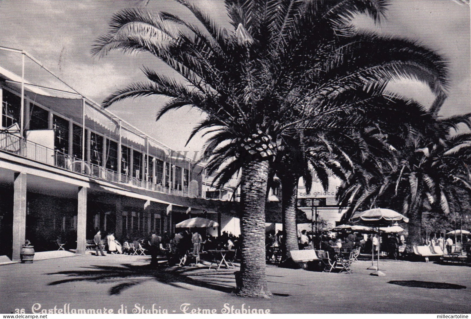 CASTELLAMMARE DI STABIA - Terme Stabiane 1960