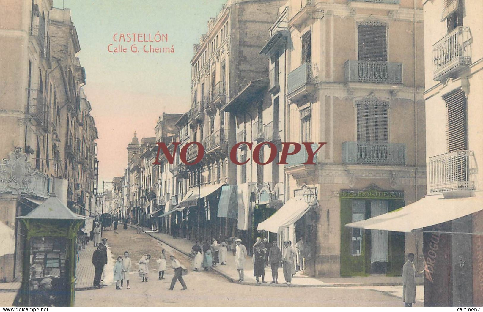 CASTELLON CALLE G. CHERMA ESPAGNE ESPANA