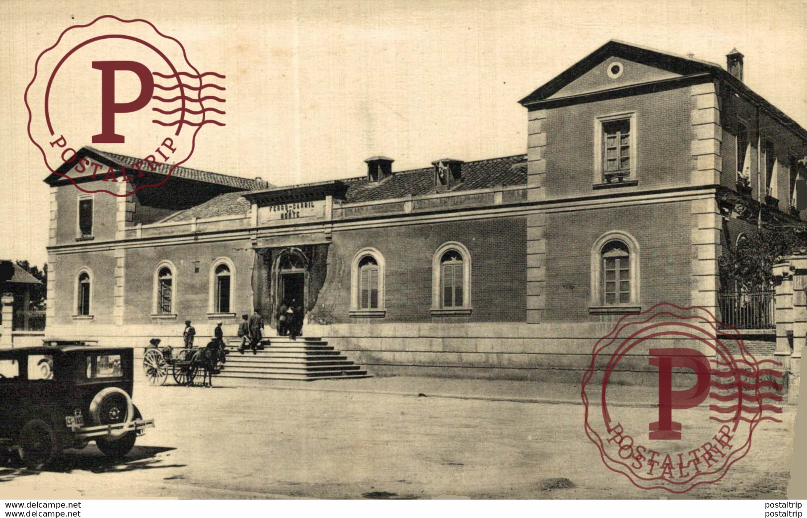 CASTELLON DE LA PLANA. ESTACION DEL NORTE.