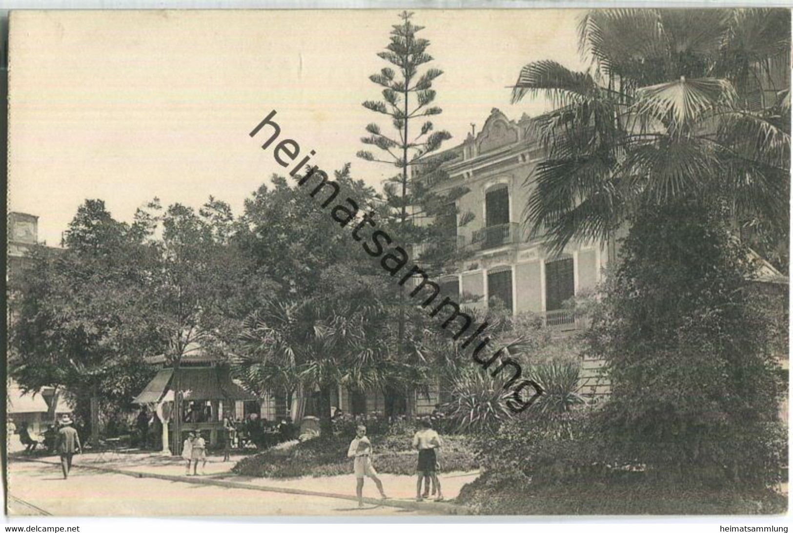 Castellon de la Plana - Plaza de la Paz - Edition L. Roisin Barcelona