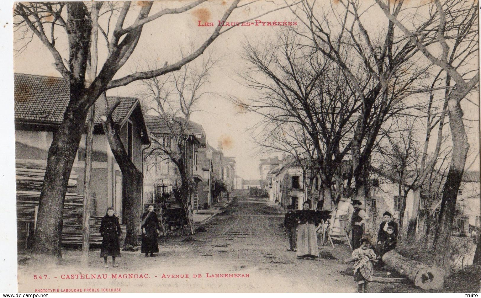 CASTELNAU-MAGNOAC AVENUE DE LANNEMEZAN
