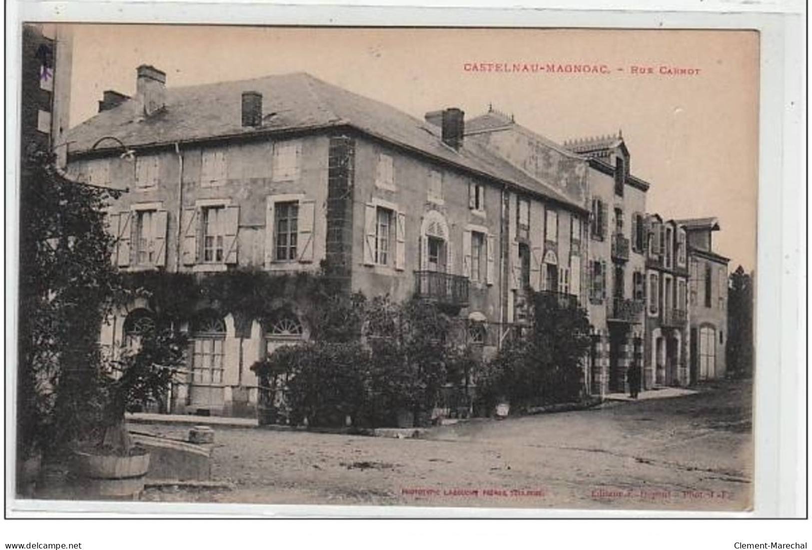 CASTELNAU-MAGNOAC - très bon état