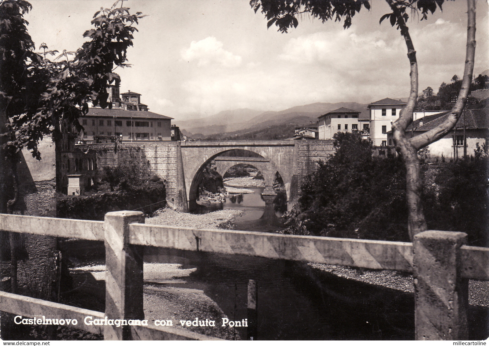 #CASTELNUOVO GARFAGNANA CON VEDUTA PONTI
