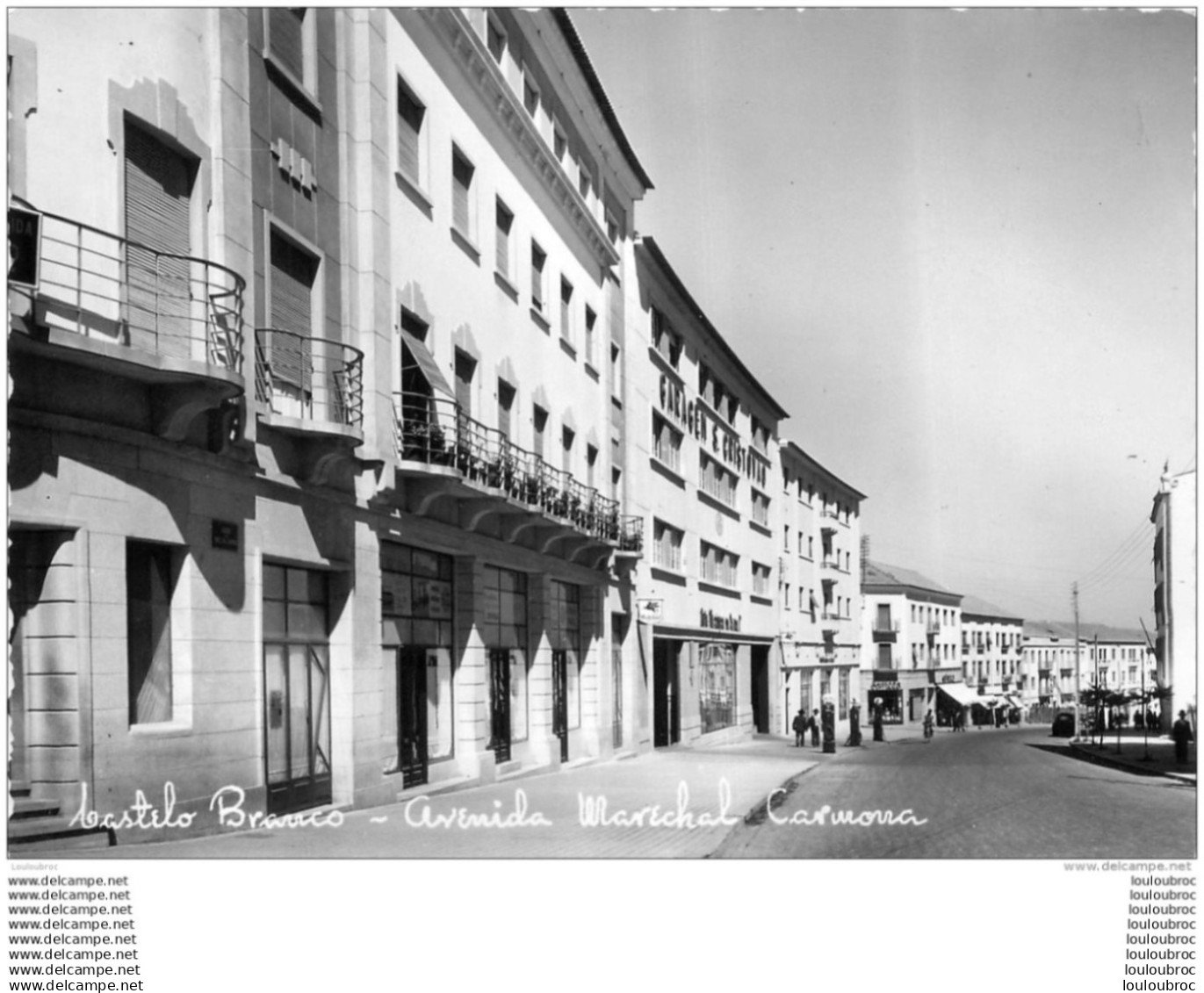 CASTELO BRANCO AVENIDA MARECHAL  CARMONA