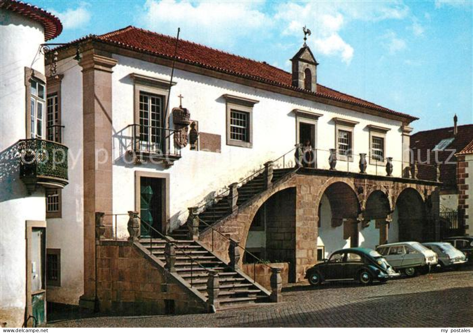 Castelo Branco Domus Municipalis hoje Biblioteca Municipal