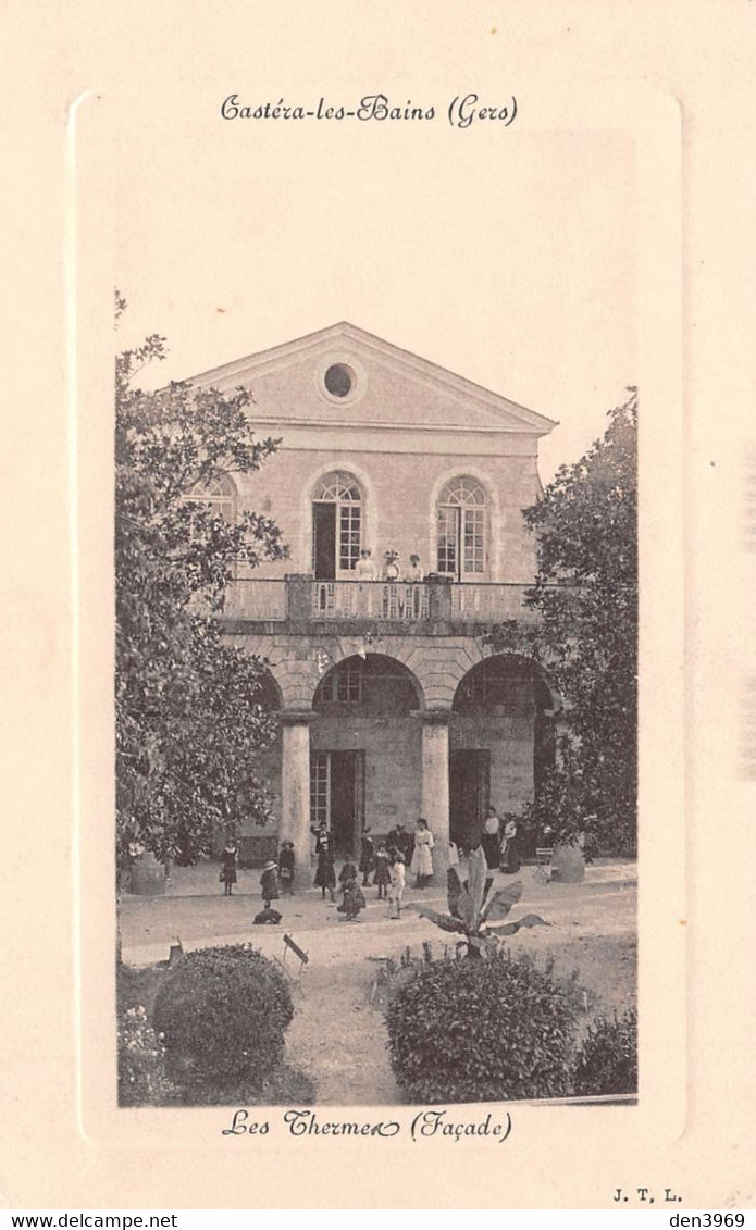 CASTERA-les-BAINS (Gers) - Les Thermes