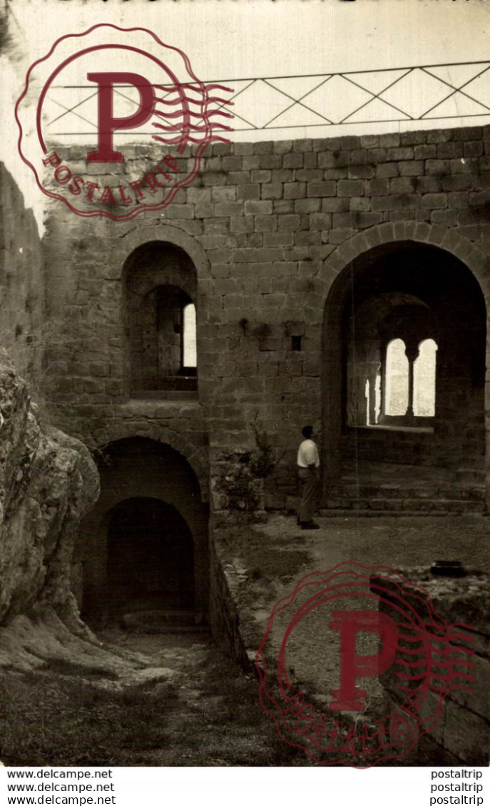 CASTILLO DE LOARRE - SUBIDA A LAS TERRAZAS