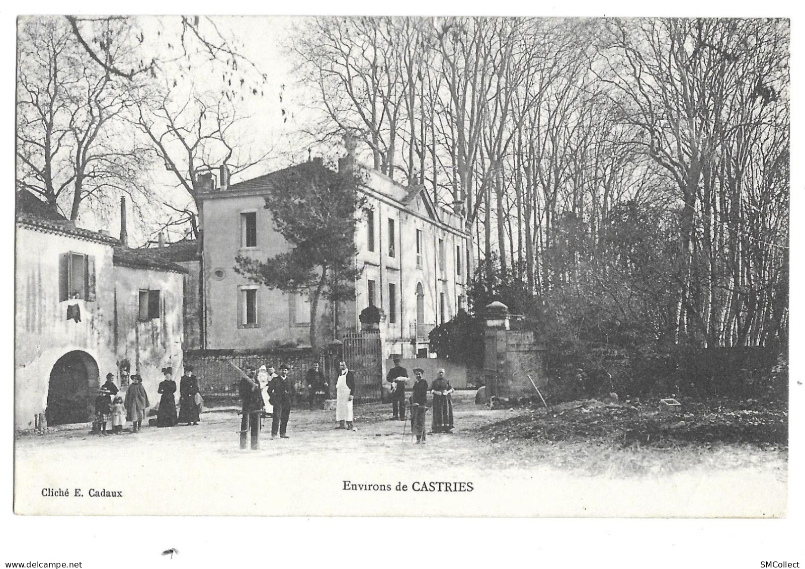 Castries, environs (Fontmagne) - (A25p13)