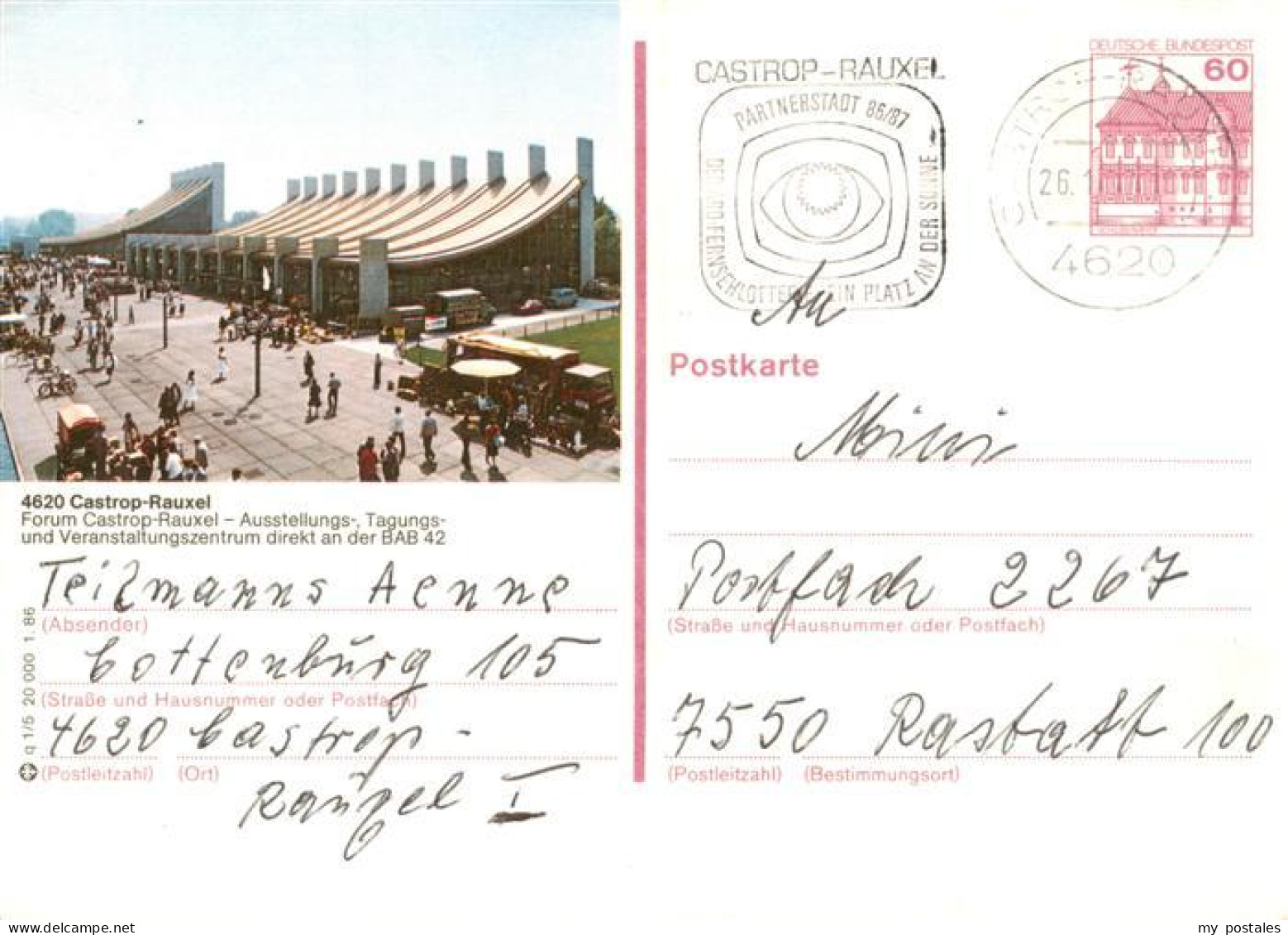 Castrop-Rauxel Forum Castrop Rauxel Veranstaltungszentrum