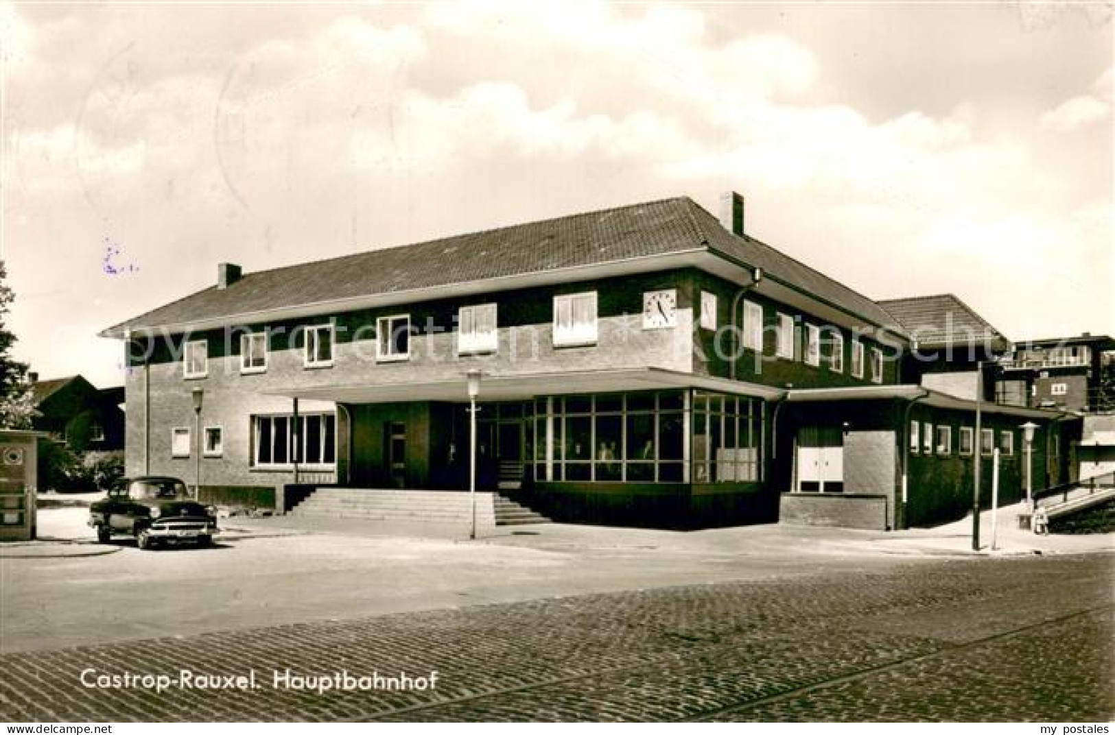 Castrop-Rauxel Hauptbahnhof