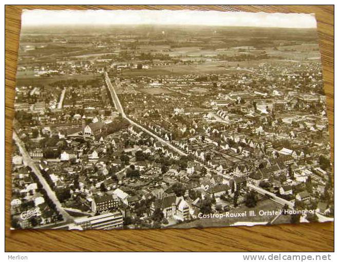 Castrop-Rauxel III  -Ortsteil Habinghorst -  Fliegeraufnahme   D103095