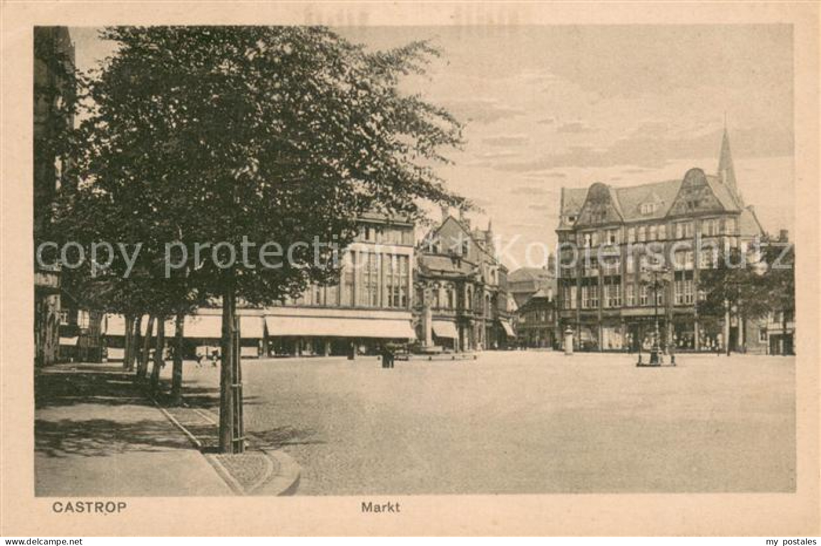 Castrop-Rauxel Markt