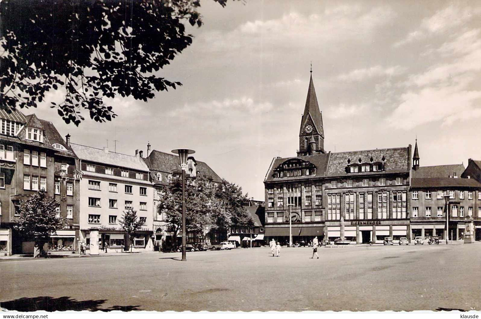 Castrop-Rauxel - Markt gel.1956