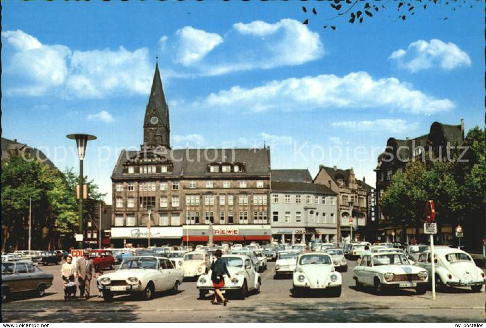 Castrop-Rauxel Marktplatz