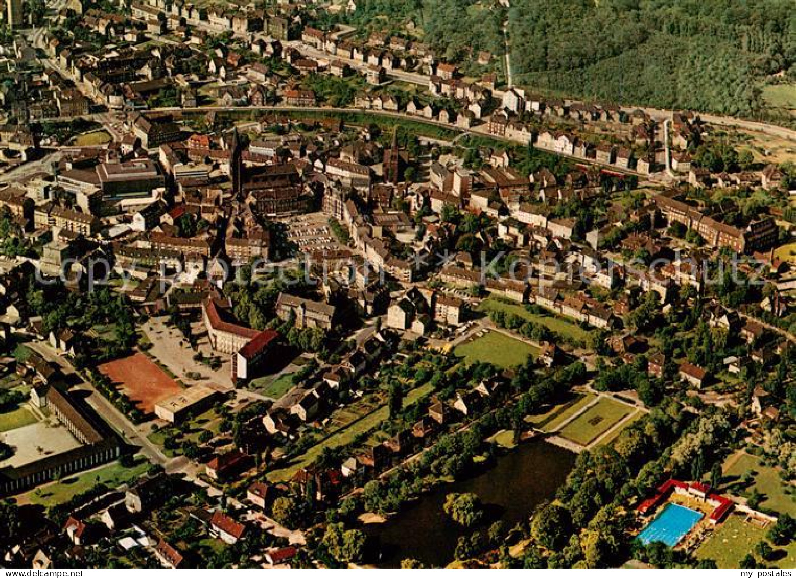 Castrop-Rauxel mit Stadtgarten