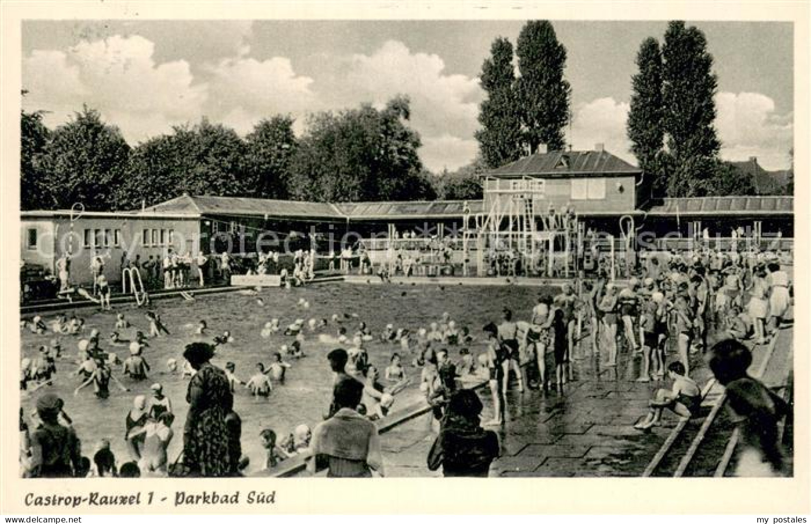 Castrop-Rauxel Parkbad Sued