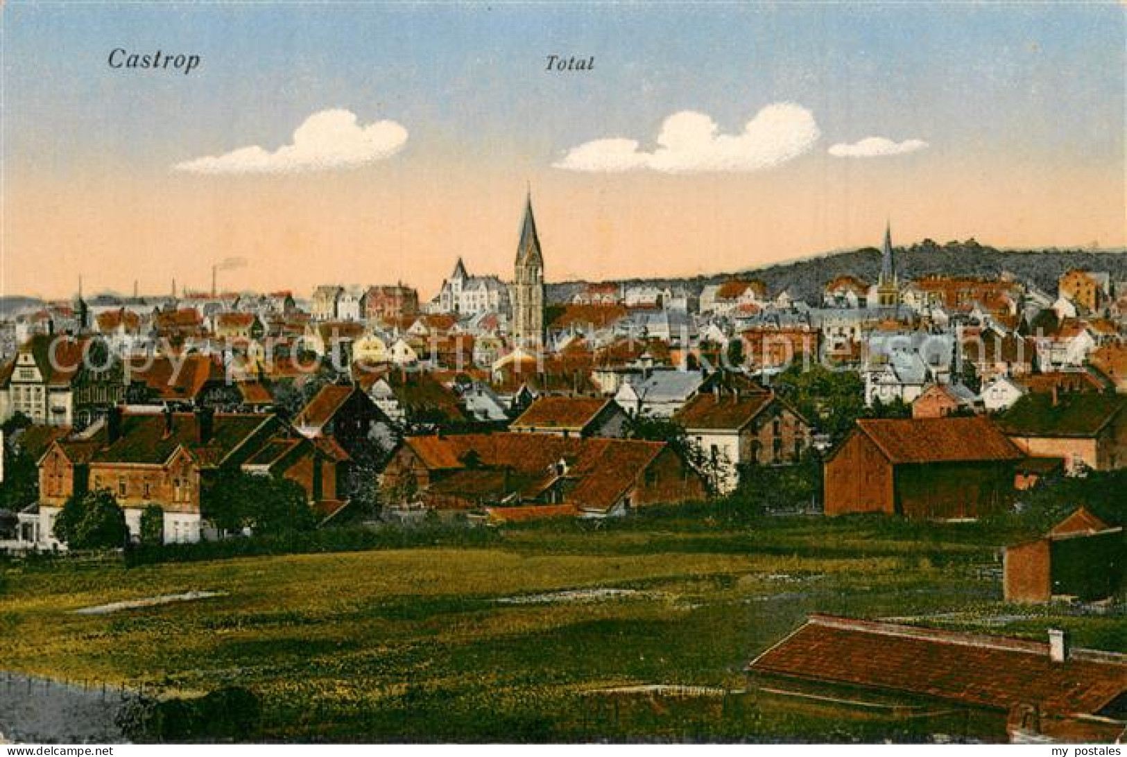 Castrop-Rauxel Totalansicht