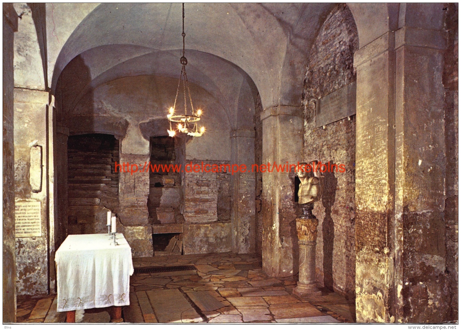 Catacomba di S. Sebastiano - Roma