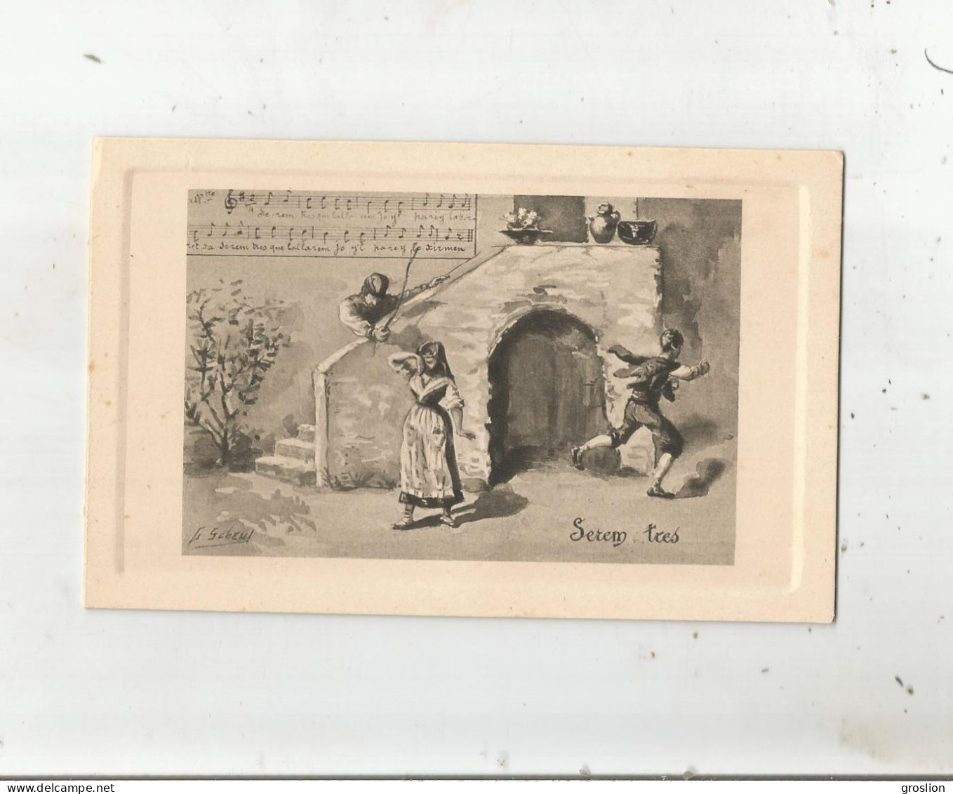 CATALOGNE SERIE PY OLIVER SEREM TRES