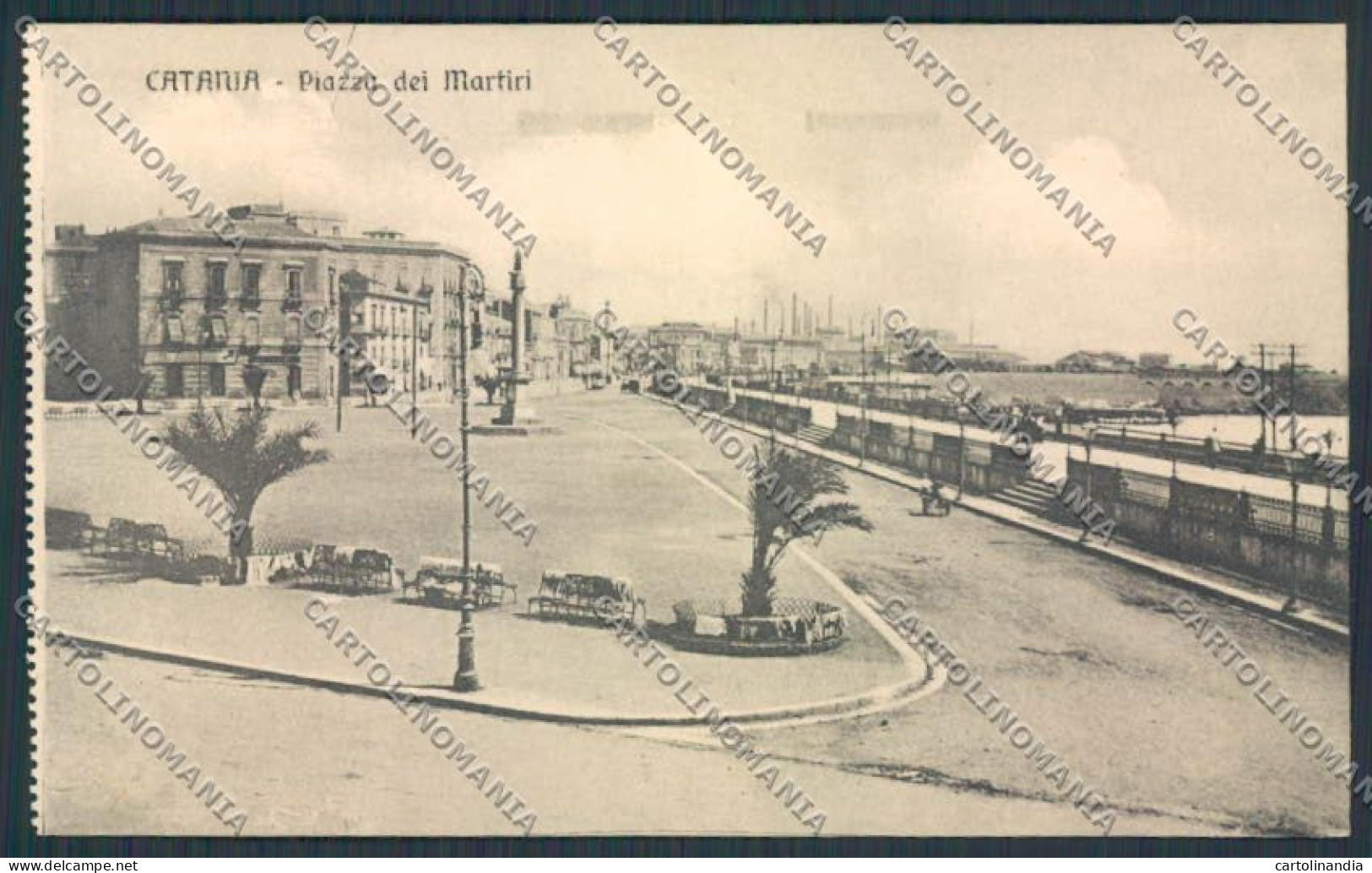 Catania cartolina RB1136