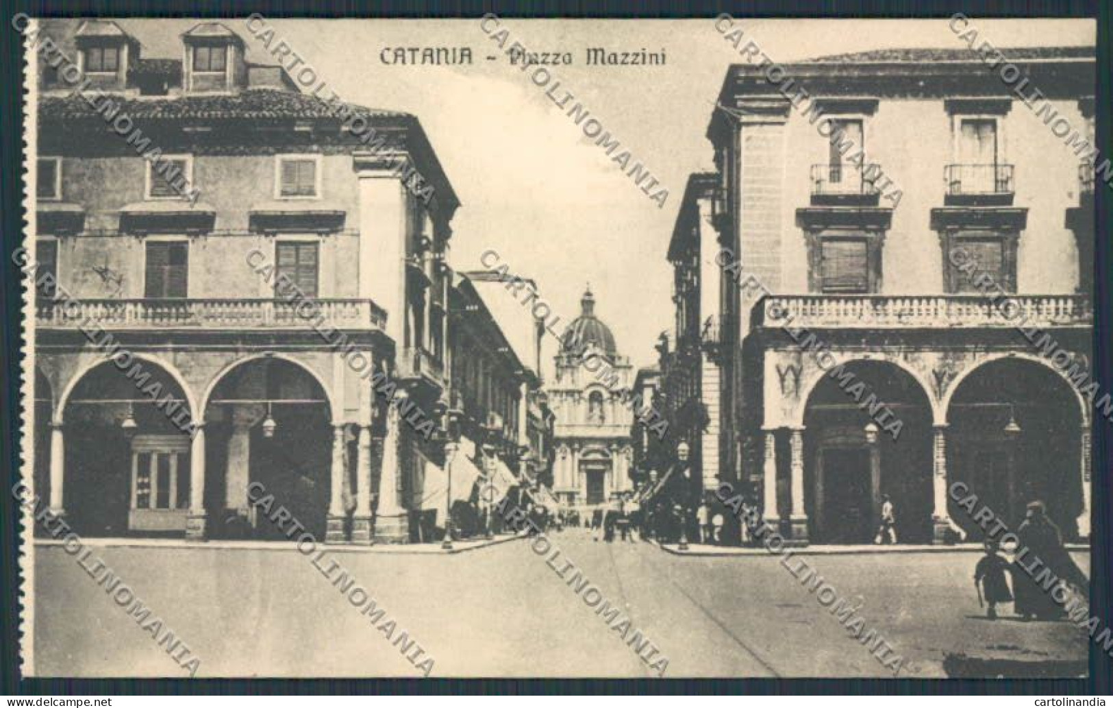 Catania cartolina RB1137