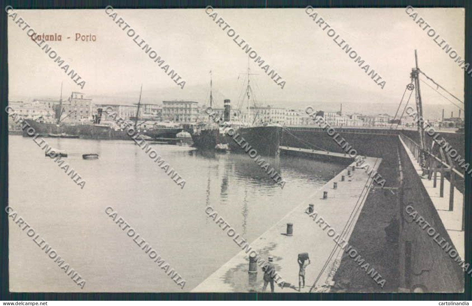 Catania cartolina RB3637
