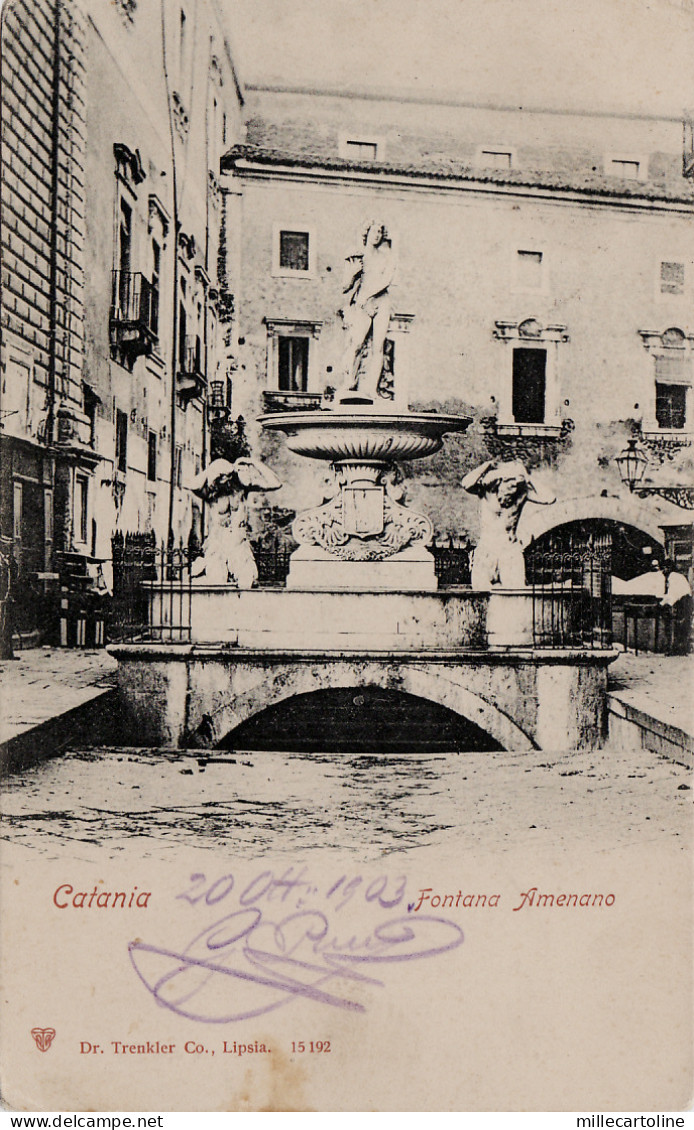 #CATANIA: FONTANA AMENANO