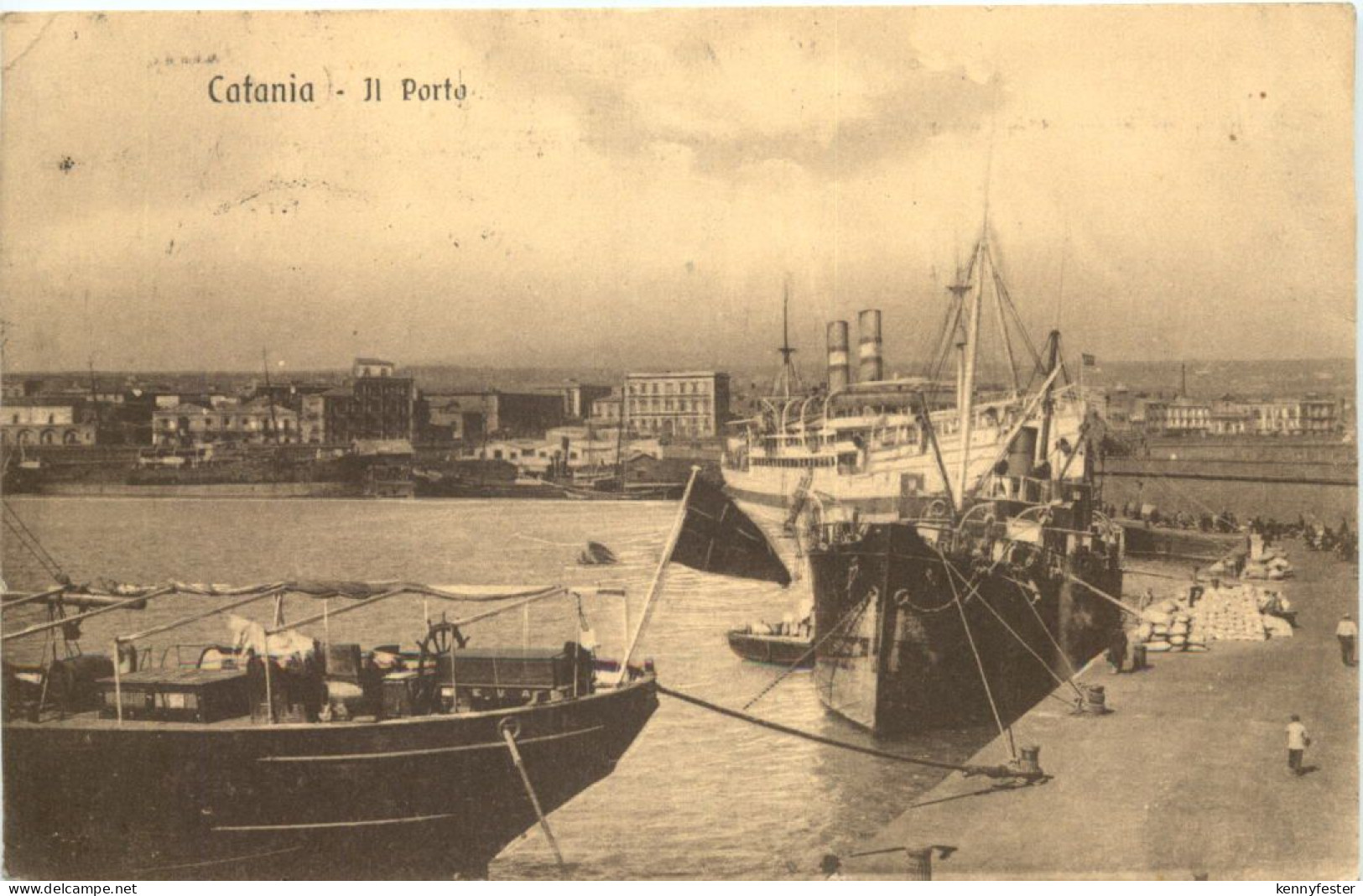 Catania - Il Porto