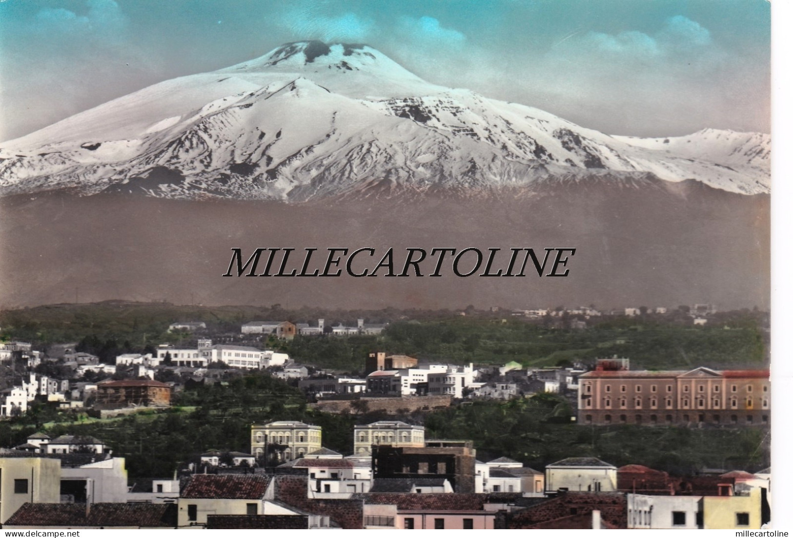 CATANIA:  l'Etna  - 1955