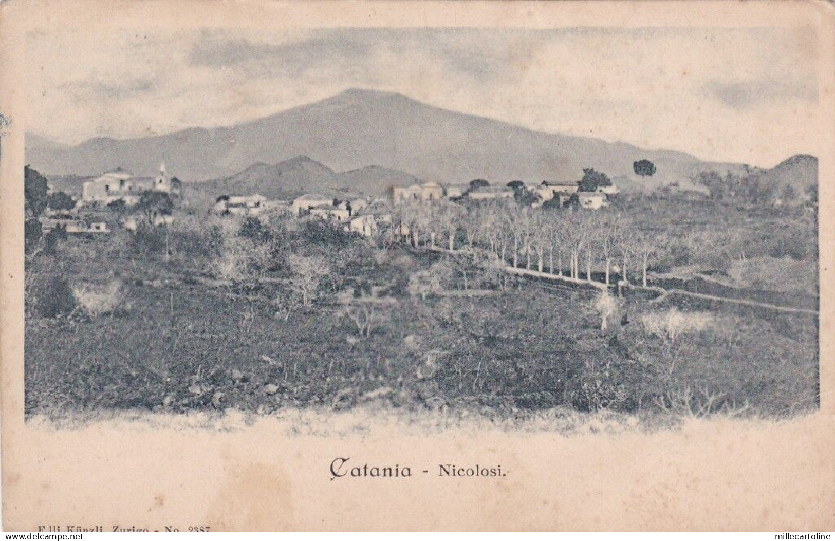 * CATANIA - Nicolosi 1900