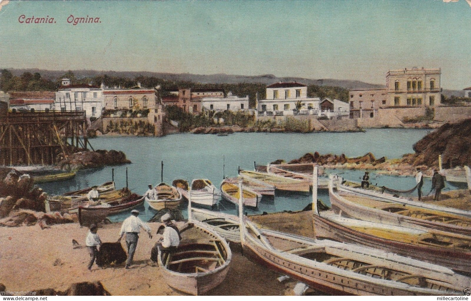 # CATANIA: OGNINA -  1915