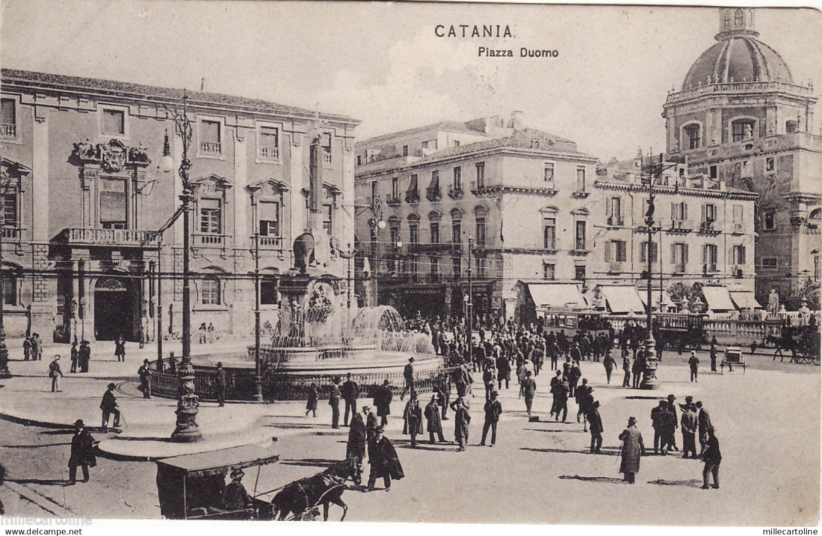 #CATANIA: PIAZZA DUOMO