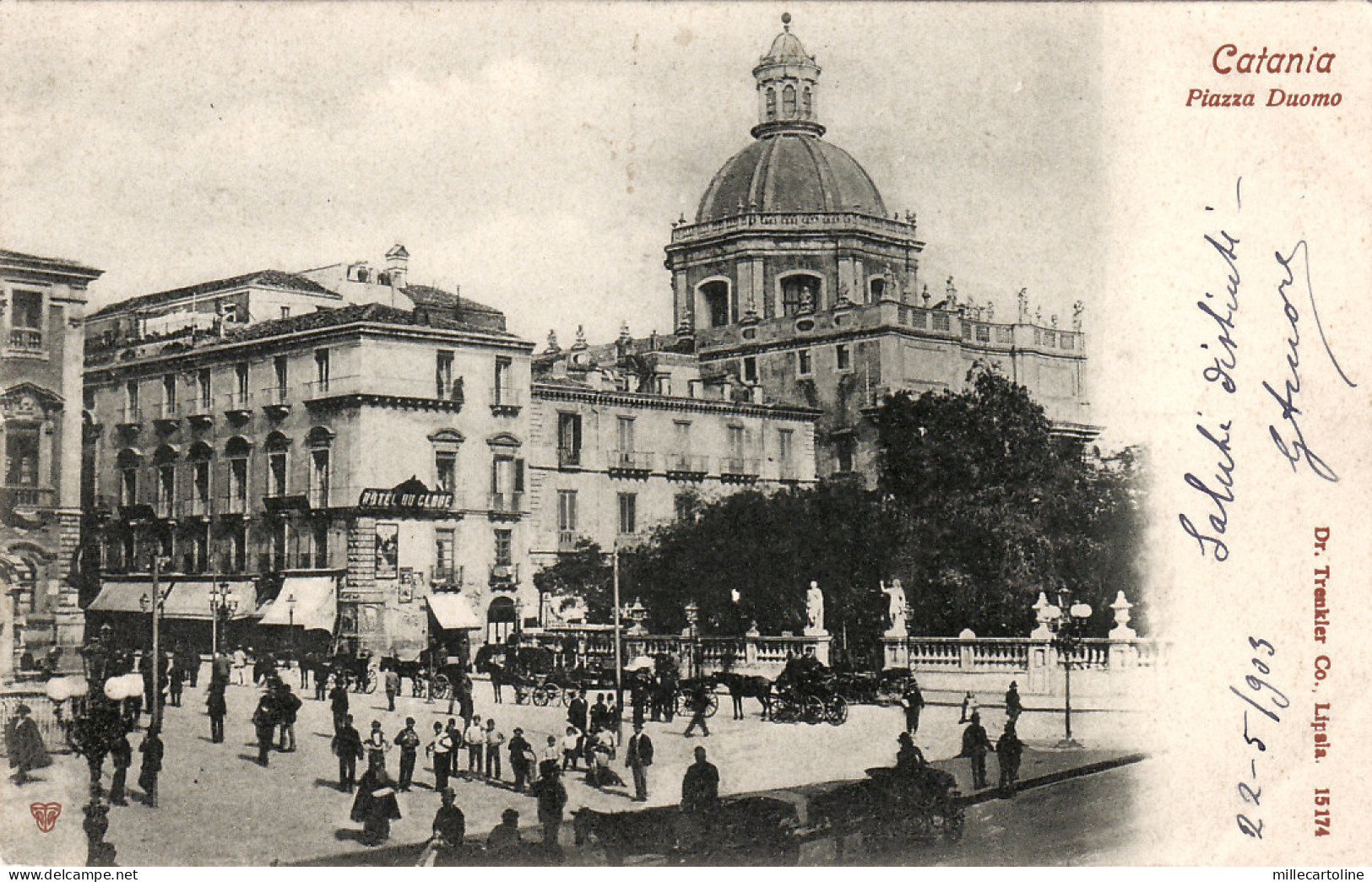#CATANIA: PIAZZA DUOMO
