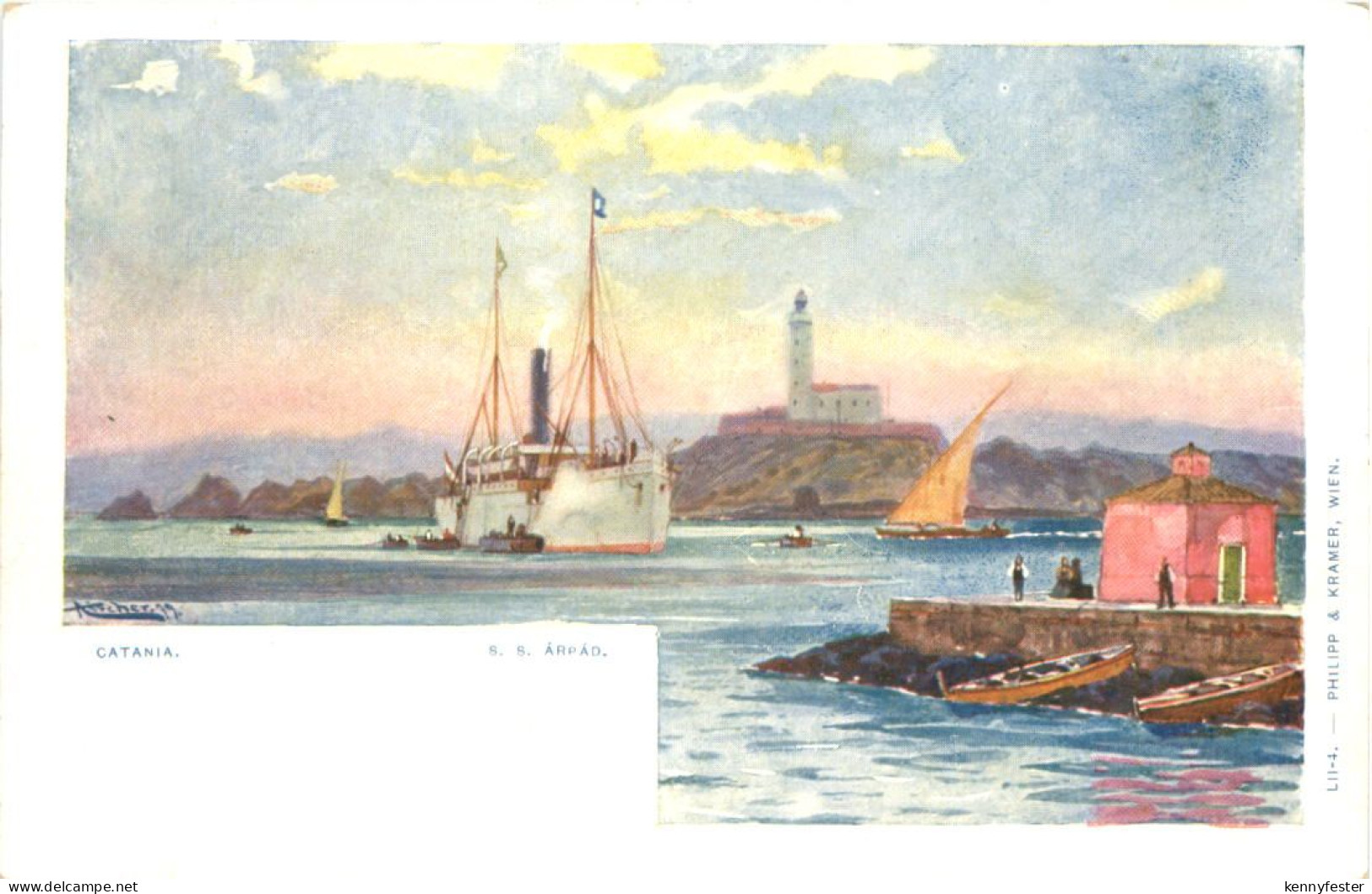 Catania - SS Arpad