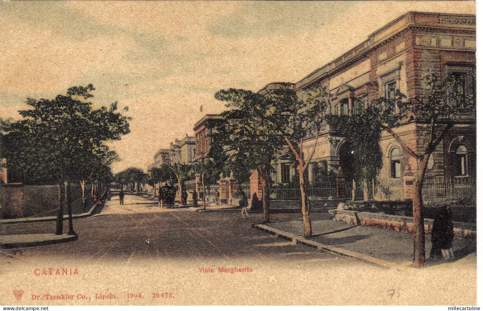 #CATANIA: VIALE MARGHERITA