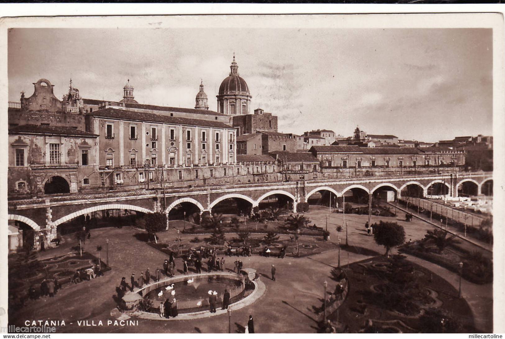 #CATANIA:  VILLA PACINI
