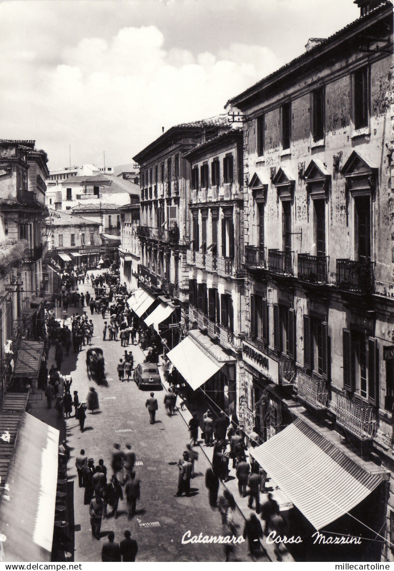 #CATANZARO: CORSO MAZZINI