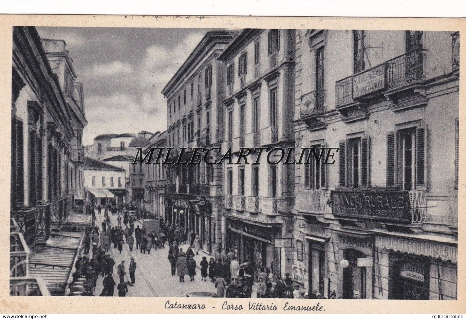 CATANZARO: Corso Vittorio Emanuele
